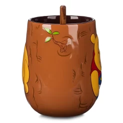 Disney Winnie The Pooh Mug And Honey Dipper Set -Disney 3311056570222 3