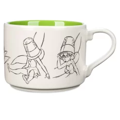 Disney Tinker Bell Animation Sketch Mug – Peter Pan -Disney 3311056690229 3