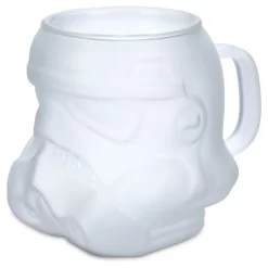 Disney Stormtrooper Helmet Glass Mug – Star Wars
