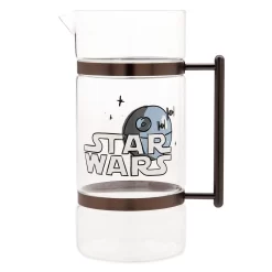 Disney Star Wars Artist Series Glass Pitcher By Will Gay