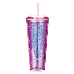 Mickey Mouse Donut Starbucks® Tumbler With Straw – Disney Eats – Walt Disney World -Disney 3313106510214 3