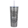Disney EPCOT Stainless Steel Starbucks® Tumbler With Straw