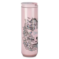Disneyland Stainless Steel Starbucks® Water Bottle -Disney 3313106516814 2