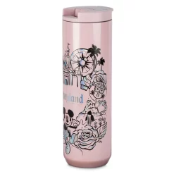 Disneyland Stainless Steel Starbucks® Water Bottle -Disney 3313106516814 3