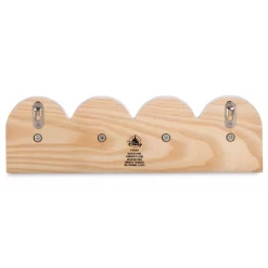 Disney Mickey Mouse Icon Wood Hook Rack – Mickey Mouse Home Collection -Disney 3408057800064 3