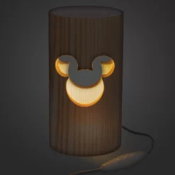 Disney Mickey Mouse Icon Wood Desk Lamp – Mickey Mouse Home Collection -Disney 3408059140062 2