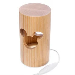 Disney Mickey Mouse Icon Wood Desk Lamp – Mickey Mouse Home Collection -Disney 3408059140062 3