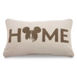 Disney Mickey Mouse ''Home'' Throw Pillow – Mickey Mouse Home Collection