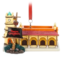 Pirates Of The Caribbean Attraction Sketchbook Ornament β Walt Disney World