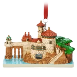 Under The Sea β Journey Of The Little Mermaid Attraction Sketchbook Ornament β Walt Disney World