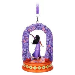 Disney Isabela Musical Living Magic Sketchbook Ornament – Encanto -Disney 3710044130058 2