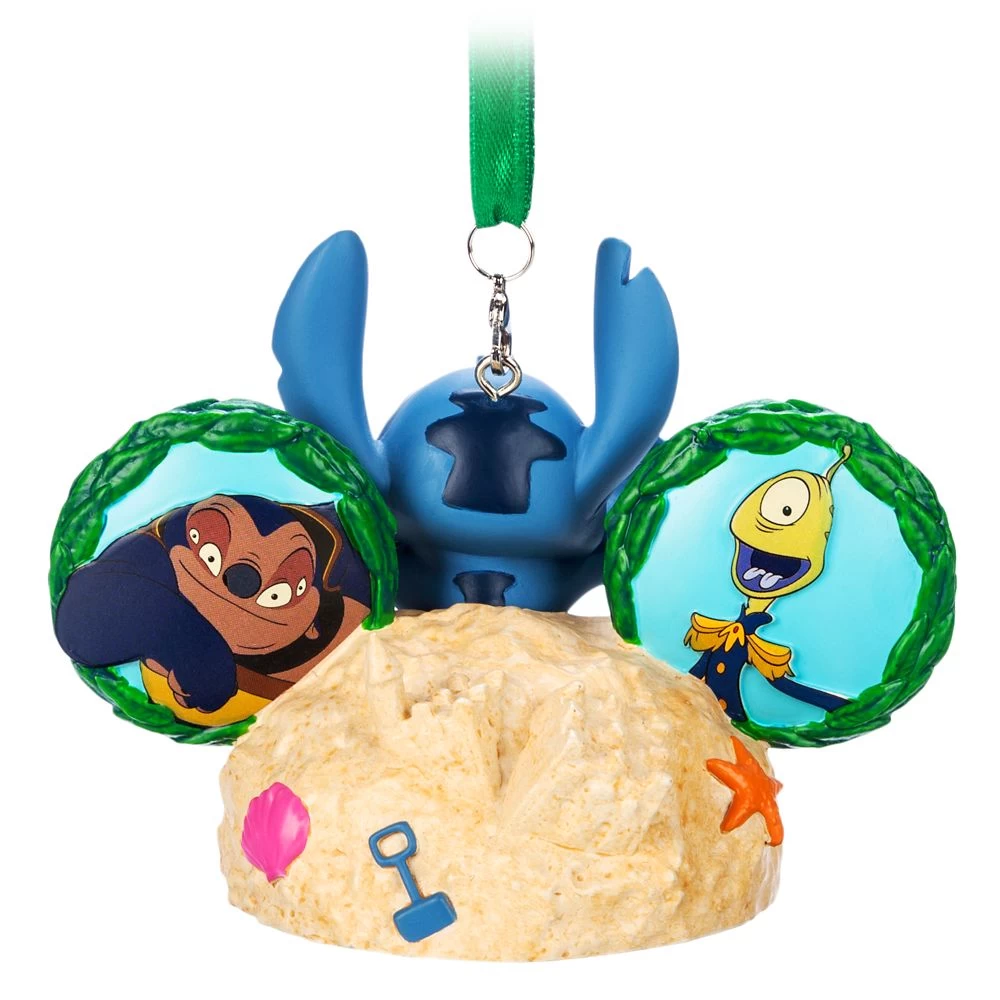 Disney Stitch Sketchbook Ear Hat Ornament – Lilo & Stitch 3 Disney Stitch Sketchbook Ear Hat Ornament – Lilo & Stitch - Image 3