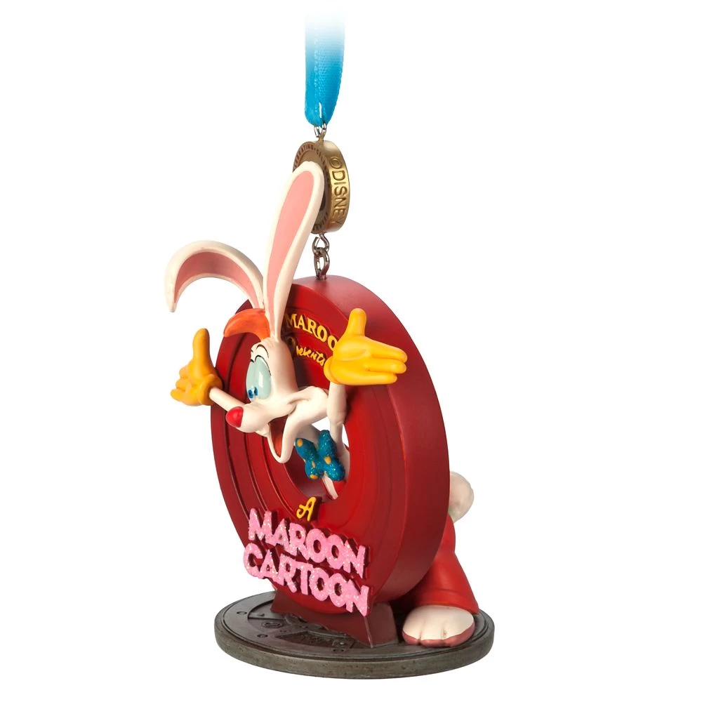 Disney Who Framed Roger Rabbit Legacy Sketchbook Ornament – 35th Anniversary – Limited Release 3 Disney Who Framed Roger Rabbit Legacy Sketchbook Ornament – 35th Anniversary – Limited Release - Image 3