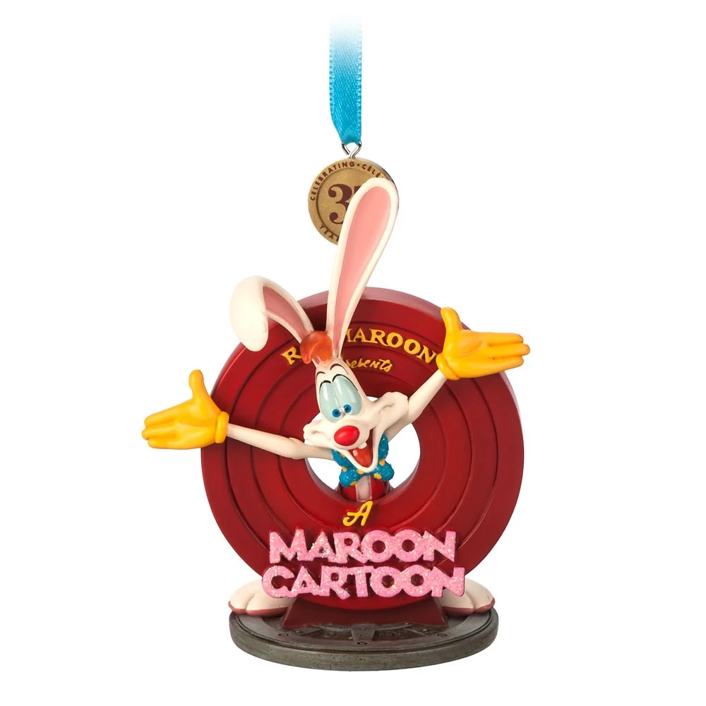Disney Who Framed Roger Rabbit Legacy Sketchbook Ornament – 35th Anniversary – Limited Release 1 Disney Who Framed Roger Rabbit Legacy Sketchbook Ornament – 35th Anniversary – Limited Release