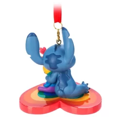 Stitch And Scrump Sketchbook Ornament – Disney Pride Collection -Disney 3710048300075 2