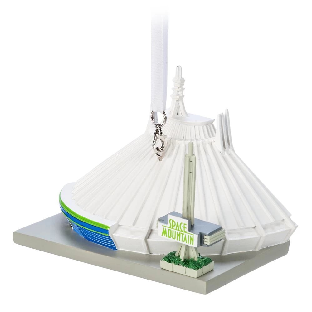 Space Mountain Attraction Sketchbook Ornament – Walt Disney World 2 Space Mountain Attraction Sketchbook Ornament – Walt Disney World - Image 2
