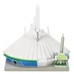 Space Mountain Attraction Sketchbook Ornament β Walt Disney World