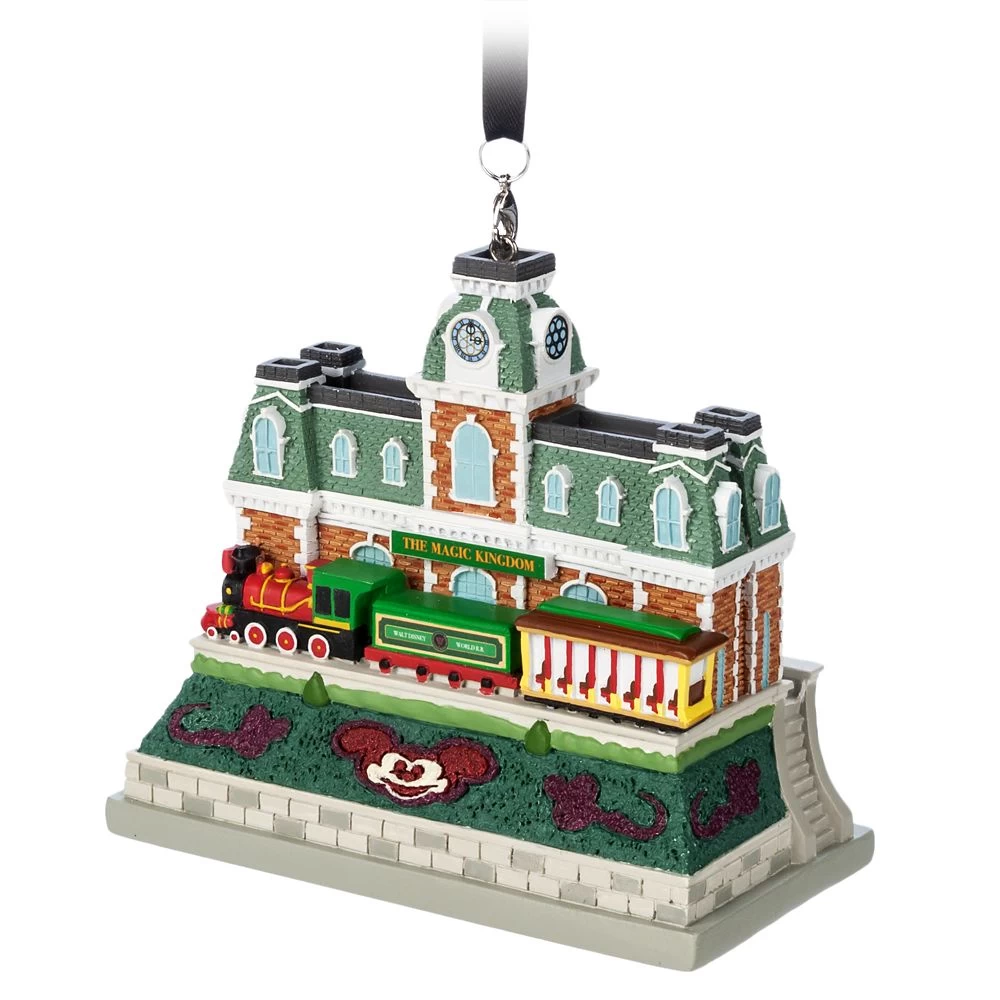 Walt Disney World Railroad Attraction Sketchbook Ornament – Main Street U.S.A. Station 2 Walt Disney World Railroad Attraction Sketchbook Ornament – Main Street U.S.A. Station - Image 2
