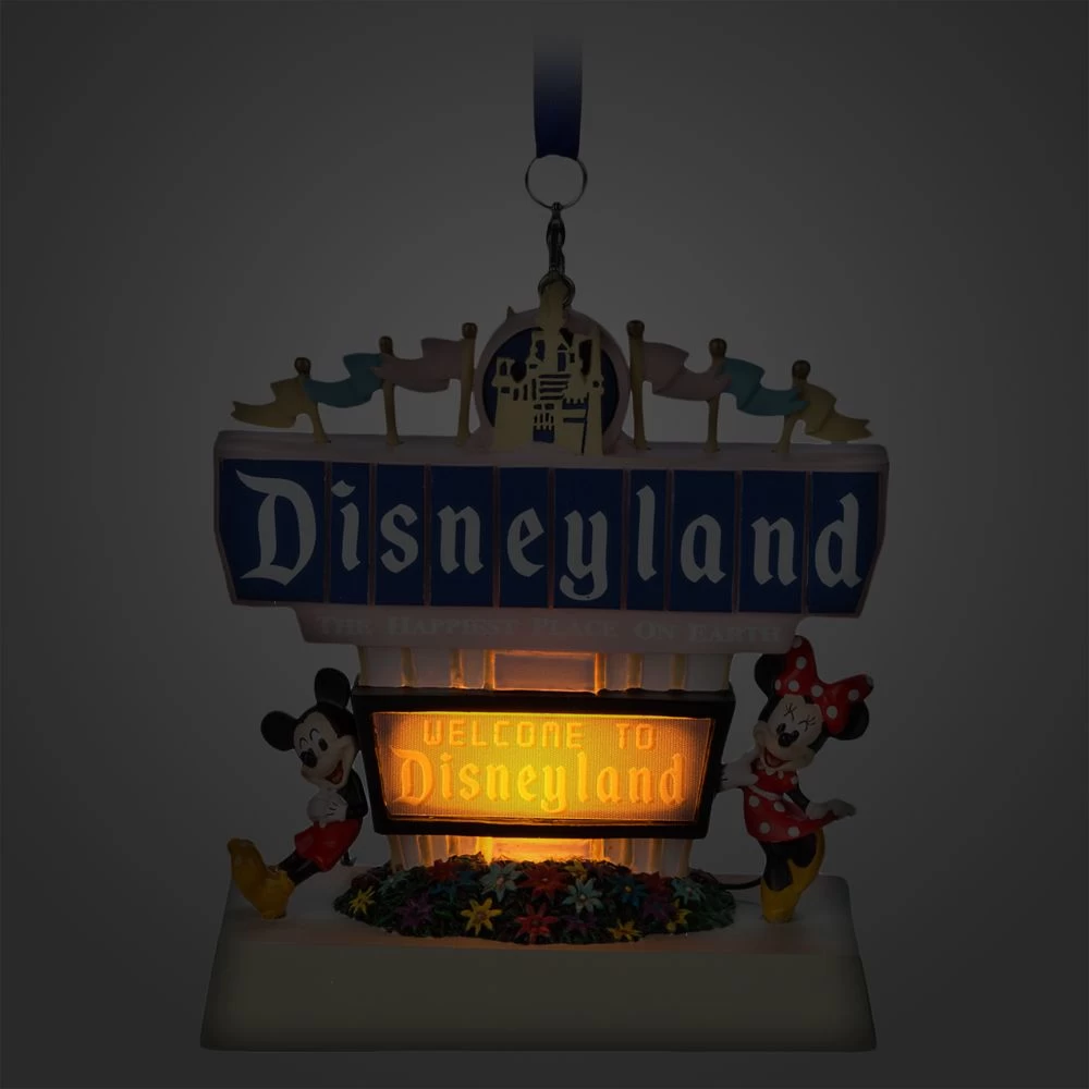 Disneyland Marquee Sketchbook Ornament 2 Disneyland Marquee Sketchbook Ornament - Image 2