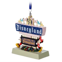 Disneyland Marquee Sketchbook Ornament 8 Disneyland Marquee Sketchbook Ornament -Disney 3710048300084 2