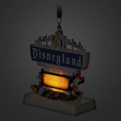 Disneyland Marquee Sketchbook Ornament 9 Disneyland Marquee Sketchbook Ornament -Disney 3710048300084 3