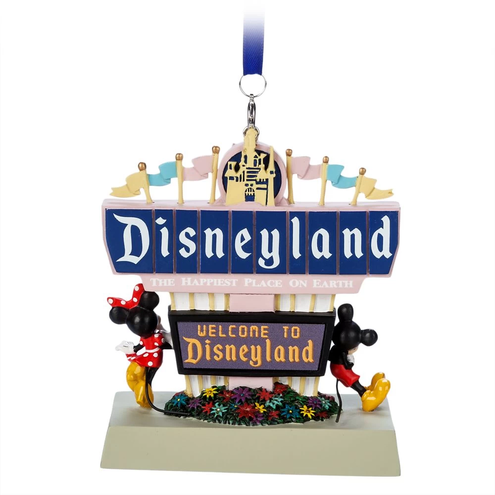 Disneyland Marquee Sketchbook Ornament 5 Disneyland Marquee Sketchbook Ornament - Image 5