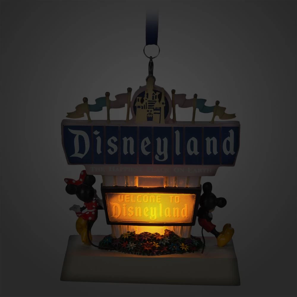 Disneyland Marquee Sketchbook Ornament 6 Disneyland Marquee Sketchbook Ornament - Image 6