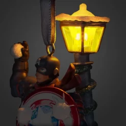 Disney Captain America Light-Up Living Magic Sketchbook Ornament -Disney 3710059310040 7