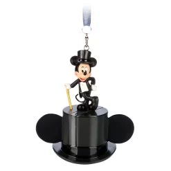 Disney Mickey Mouse Groom Sketchbook Ear Hat Ornament