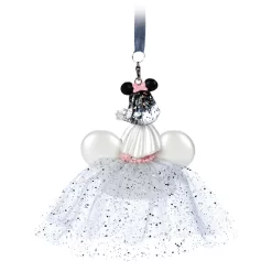 Disney Minnie Mouse Bride Sketchbook Ear Hat Ornament -Disney 3710059310072 2