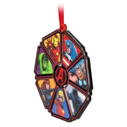 Disney Avengers 60th Anniversary Sketchbook Ornament 7 Disney Avengers 60th Anniversary Sketchbook Ornament -Disney 3710059407756 2