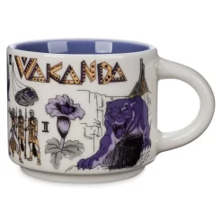 Disney Wakanda Starbucks® Mug Ornament – Been There Series – Black Panther: Wakanda Forever -Disney 3710106517815 2