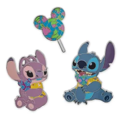 Disney Stitch Attacks Snacks Lollipop Collection -Disney 3801056520257