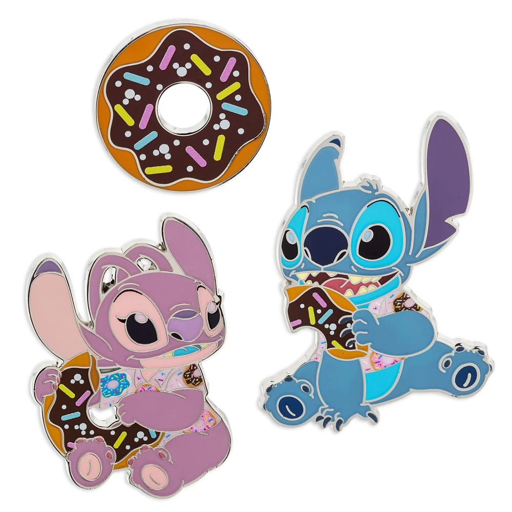 Disney Stitch Attacks Snacks Donut Collection 4 Disney Stitch Attacks Snacks Donut Collection - Image 4