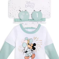 Disney Mickey Mouse First Birthday Layette Set -Disney 4045057344030 5