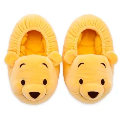 Disney Winnie The Pooh Plush Slippers For Adults