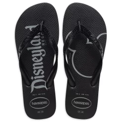 Mickey Mouse Icon Flip Flops For Adults By Havaianas – Disneyland