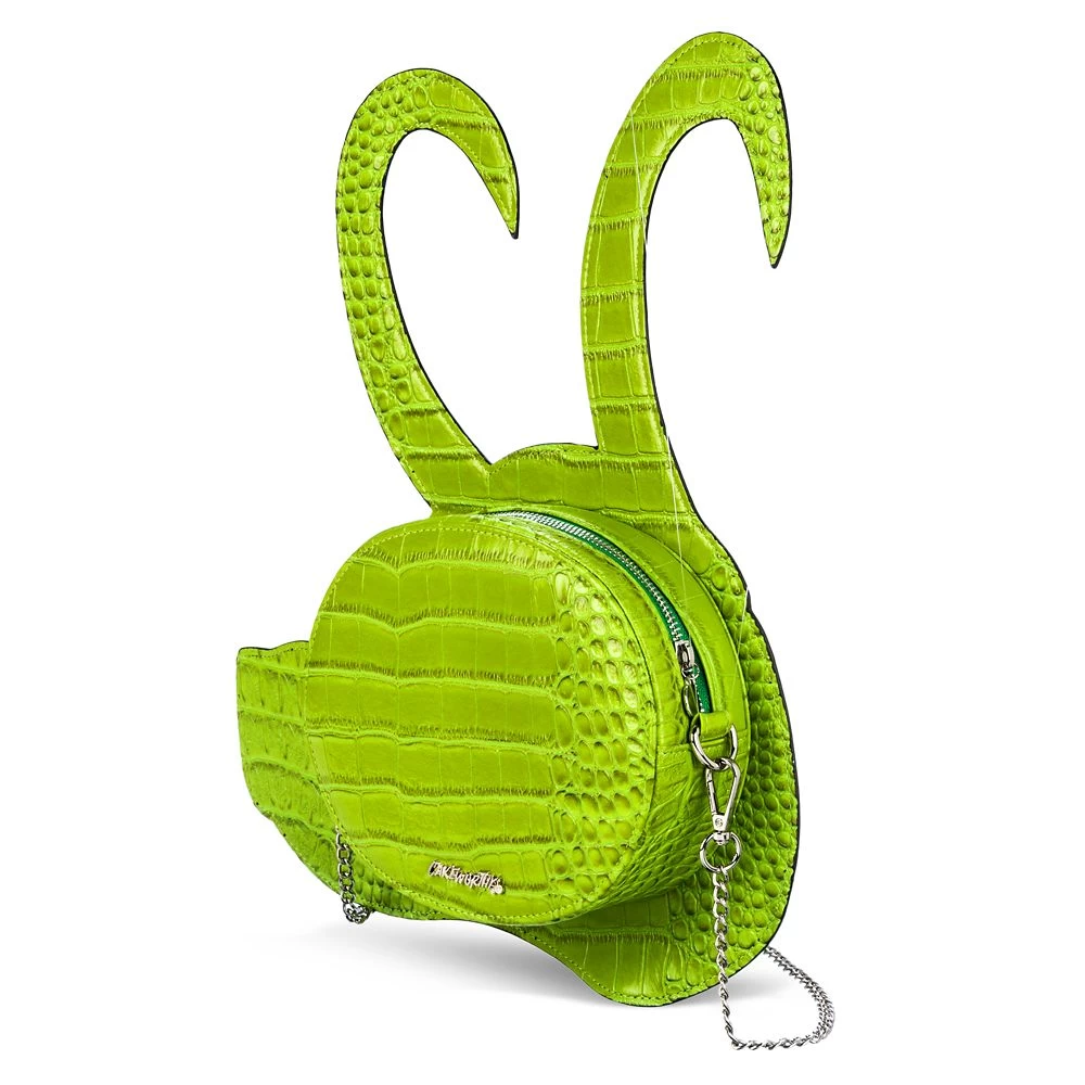 Disney Alligator Loki Bag By Cakeworthy – Loki 2 Disney Alligator Loki Bag By Cakeworthy – Loki - Image 2