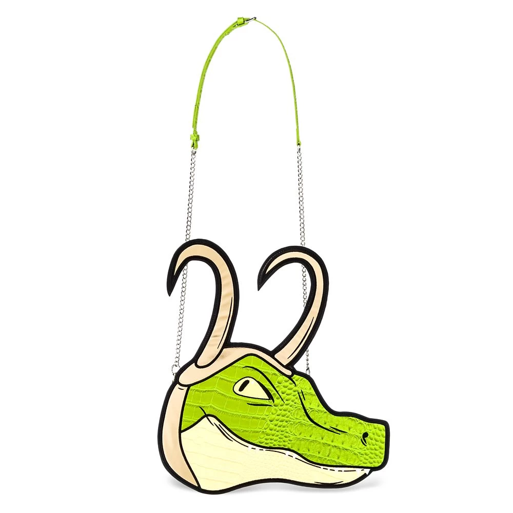 Disney Alligator Loki Bag By Cakeworthy – Loki 1 Disney Alligator Loki Bag By Cakeworthy – Loki