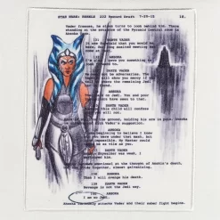Disney Ahsoka Tano Canvas Tote By Ashley Eckstein – Star Wars: Rebels -Disney 4203059290135 2