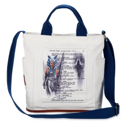Disney Ahsoka Tano Canvas Tote By Ashley Eckstein – Star Wars: Rebels