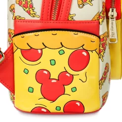 Mickey Mouse Pizza Loungefly Mini Backpack – Disney Eats -Disney 4203105710115 3