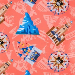 Disneyland Icons Loungefly Mini Backpack -Disney 4203105710118 4