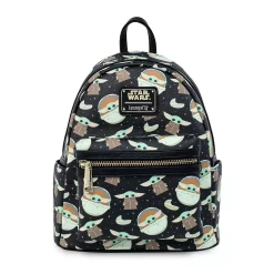 Disney Grogu Loungefly Mini Backpack – Star Wars: The Mandalorian