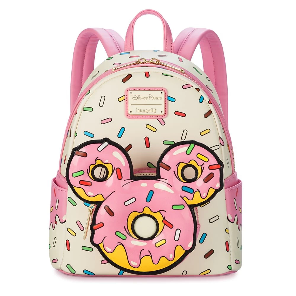 Mickey Mouse Donut Loungefly Mini Backpack – Disney Eats 1 Mickey Mouse Donut Loungefly Mini Backpack – Disney Eats