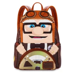 Disney Carl Fredricksen Loungefly Mini Backpack – Up