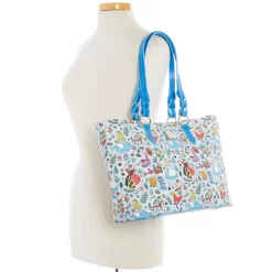 Disney Alice In Wonderland Dooney & Bourke Tote Bag -Disney 4203106060091 5