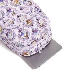 Disney Beauty And The Beast Campus Backpack By Vera Bradley -Disney 4203106700074 3