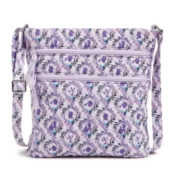 Disney Beauty And The Beast Triple Zip Hipster Bag By Vera Bradley