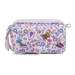 Disney Beauty And The Beast RFID Crossbody Bag By Vera Bradley